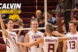 Calvin Men's Volleyball: Unveiling Success, Strategies, and Inspiring Stories | Volleyball Hub Your Guide to the Game You Love Play, Train, and Compete