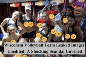 Unveiling the Wisconsin Volleyball Team Pics Leak: A Journey of Discovery Volleyball Hub Your Guide to the Game You Love Play, Train, and Compete Unveiling the Wisconsin Volleyball Team Pics Leak: A Journey of Discovery | Volleyball Hub Your Guide to the Game You Love Play, Train, and Compete