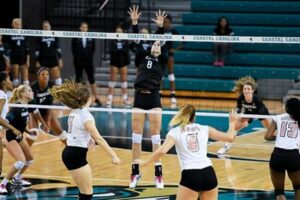 Uncover the Secrets to Volleyball Excellence at Coastal Carolina's Premier Camp Volleyball Hub Your Guide to the Game You Love Play, Train, and Compete Uncover the Secrets to Volleyball Excellence at Coastal Carolina's Premier Camp | Volleyball Hub Your Guide to the Game You Love Play, Train, and Compete