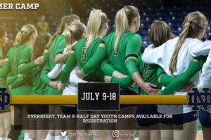 Unveiling the Secrets of Notre Dame Volleyball Camp: Discoveries and Insights for Aspiring Stars Volleyball Hub Your Guide to the Game You Love Play, Train, and Compete Unveiling the Secrets of Notre Dame Volleyball Camp: Discoveries and Insights for Aspiring Stars | Volleyball Hub Your Guide to the Game You Love Play, Train, and Compete