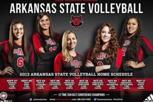 Unleash the Excitement: Discover the Arkansas State Volleyball Journey! Volleyball Hub Your Guide to the Game You Love Play, Train, and Compete Unleash the Excitement: Discover the Arkansas State Volleyball Journey! | Volleyball Hub Your Guide to the Game You Love Play, Train, and Compete