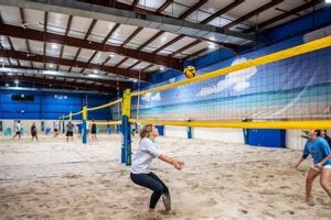 Uncover the Secrets: Is Beach Volleyball Court Smaller Than Indoor? Volleyball Hub Your Guide to the Game You Love Play, Train, and Compete Uncover the Secrets: Is Beach Volleyball Court Smaller Than Indoor? | Volleyball Hub Your Guide to the Game You Love Play, Train, and Compete