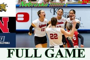 Nebraska vs Wichita State Volleyball: Uncover the Rivalry's Secrets! Volleyball Hub Your Guide to the Game You Love Play, Train, and Compete Nebraska vs Wichita State Volleyball: Uncover the Rivalry's Secrets! | Volleyball Hub Your Guide to the Game You Love Play, Train, and Compete