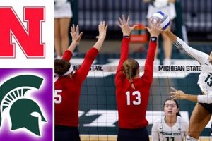Unraveling the Nebraska vs Michigan State Volleyball Rivalry: A Quest for Dominance Volleyball Hub Your Guide to the Game You Love Play, Train, and Compete Unraveling the Nebraska vs Michigan State Volleyball Rivalry: A Quest for Dominance | Volleyball Hub Your Guide to the Game You Love Play, Train, and Compete