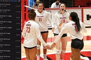 Unveiling the Truth: "Wisconsin Volleyball Team Leaked Images" and Its Impact Volleyball Hub Your Guide to the Game You Love Play, Train, and Compete Unveiling the Truth: "Wisconsin Volleyball Team Leaked Images" and Its Impact | Volleyball Hub Your Guide to the Game You Love Play, Train, and Compete