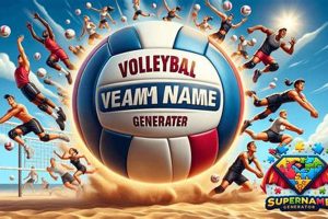 Unleash Memorable Volleyball Team Names with Our Cutting-Edge Generator Volleyball Hub Your Guide to the Game You Love Play, Train, and Compete Unleash Memorable Volleyball Team Names with Our Cutting-Edge Generator | Volleyball Hub Your Guide to the Game You Love Play, Train, and Compete