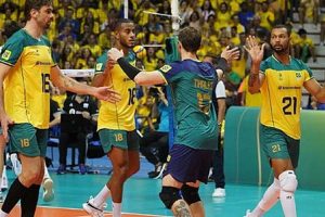 Uncover the Secrets of Brazil's Men's Volleyball Dominance Volleyball Hub Your Guide to the Game You Love Play, Train, and Compete Uncover the Secrets of Brazil's Men's Volleyball Dominance | Volleyball Hub Your Guide to the Game You Love Play, Train, and Compete