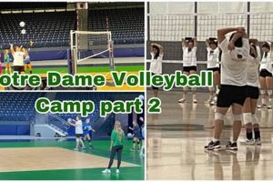 Unveiling the Secrets of Notre Dame Volleyball Camps: A Journey of Discovery and Growth Volleyball Hub Your Guide to the Game You Love Play, Train, and Compete Unveiling the Secrets of Notre Dame Volleyball Camps: A Journey of Discovery and Growth | Volleyball Hub Your Guide to the Game You Love Play, Train, and Compete