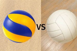 Unveiling the Distinctive Differences: Beach Volleyball vs. Indoor Volleyball Balls Volleyball Hub Your Guide to the Game You Love Play, Train, and Compete Unveiling the Distinctive Differences: Beach Volleyball vs. Indoor Volleyball Balls | Volleyball Hub Your Guide to the Game You Love Play, Train, and Compete
