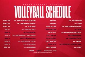 Unleash the Action: Explore the University of South Alabama Volleyball Schedule and Discover Triumphs Volleyball Hub Your Guide to the Game You Love Play, Train, and Compete Unleash the Action: Explore the University of South Alabama Volleyball Schedule and Discover Triumphs | Volleyball Hub Your Guide to the Game You Love Play, Train, and Compete