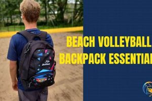 Uncover the Secrets to Finding the Perfect Beach Volleyball Backpack | Volleyball Hub Your Guide to the Game You Love Play, Train, and Compete