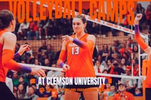 Uncover the Secrets of Clemson Volleyball Camps: Discover Skills, Camaraderie, and Success Volleyball Hub Your Guide to the Game You Love Play, Train, and Compete Uncover the Secrets of Clemson Volleyball Camps: Discover Skills, Camaraderie, and Success | Volleyball Hub Your Guide to the Game You Love Play, Train, and Compete